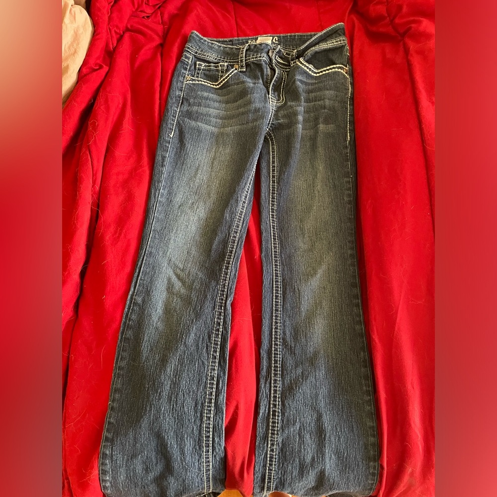 Rocking C rodeo jeans from Cavenders